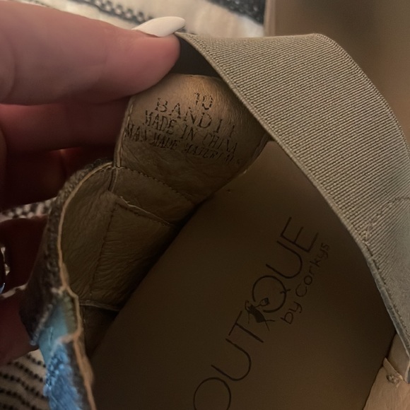 Corky’s Camo wedges Sz 10 - Picture 4 of 4